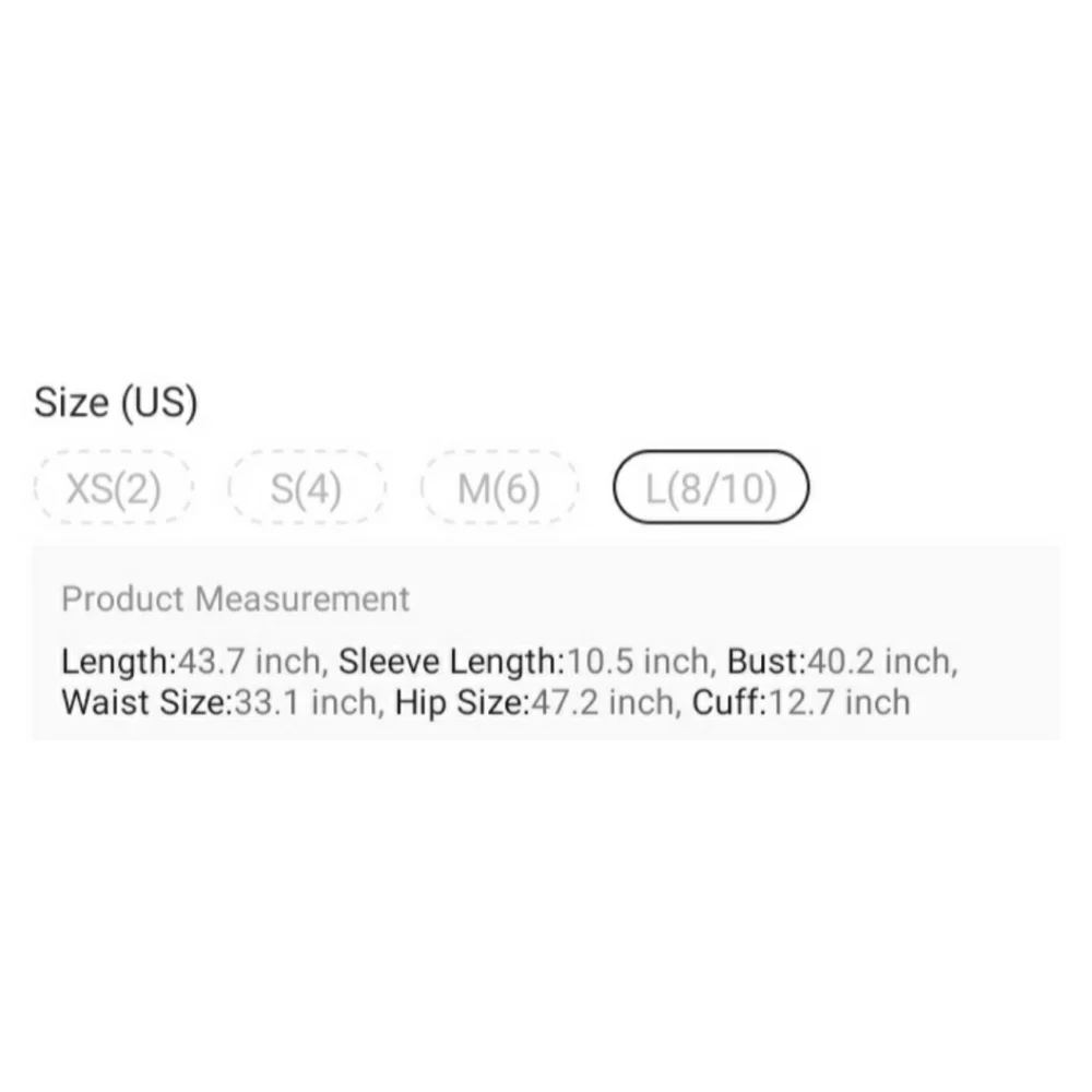 NEW Wrap Tie Back Plaid Dress - Picture 8 of 8